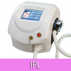 IPL alquiler de  aparatología estética